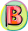 B